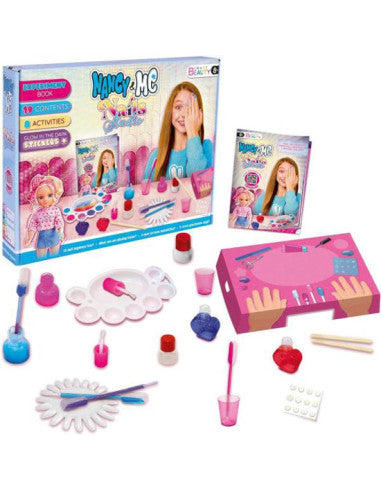Juegos De Mesa Famosa Nancy & Mc Studio De Uñas multicolor para niños