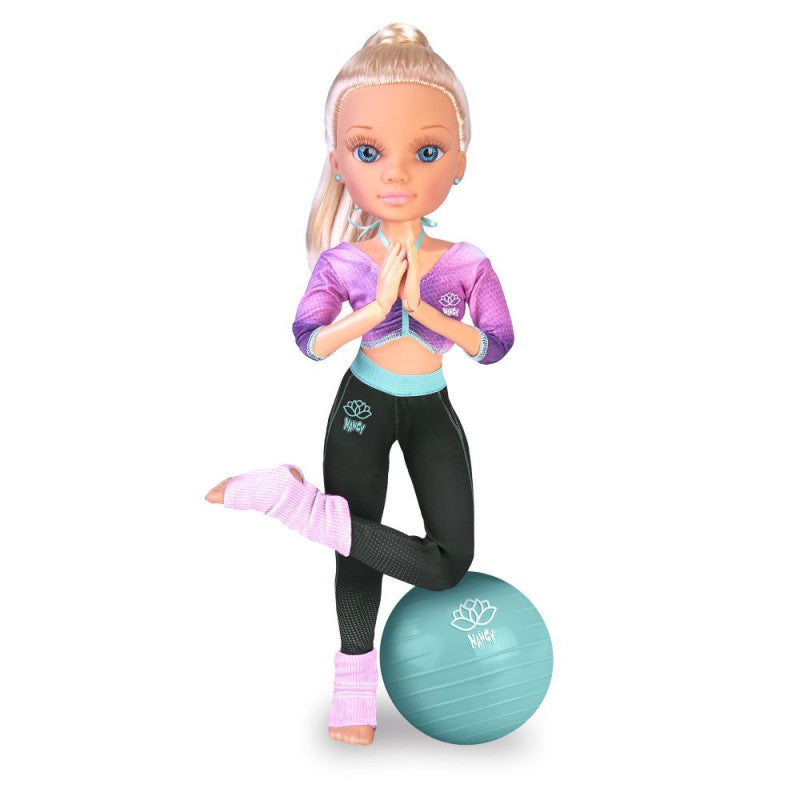 Muñecas Y Peluches Famosa Nancy Clase De Yoga multicolor para niños