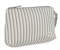 Paseo Walking Mum Naceser Bebé Botton Rayas gris para bebe