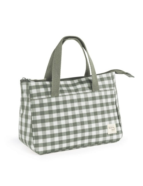Inicio Walking Mum 1120800400-Verde Neceser Caetana Stone Para Mundo Bebé