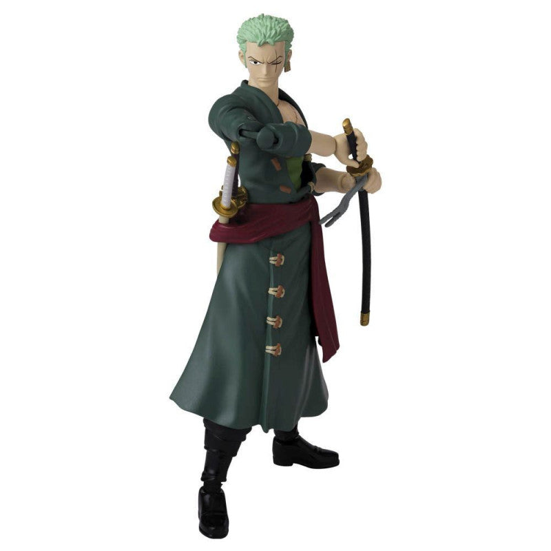 Figuras Y Minimundos Bandai Anime Heroes - One Piece - Zoro multicolor para niños