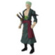 Figuras Y Minimundos Bandai Anime Heroes - One Piece - Zoro multicolor para niños