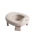 Baño Olmitos Orinal Portátil 2 En 1 - Bolsas Incluídas beige para niños