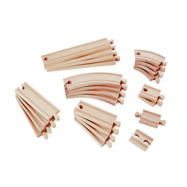 Construcciones Y Puzzles Toynamics Conjunto De Vias Para Ampliar Circuitos multicolor para niños