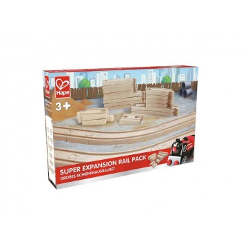 Construcciones Y Puzzles Toynamics Conjunto De Vias Para Ampliar Circuitos multicolor para niños