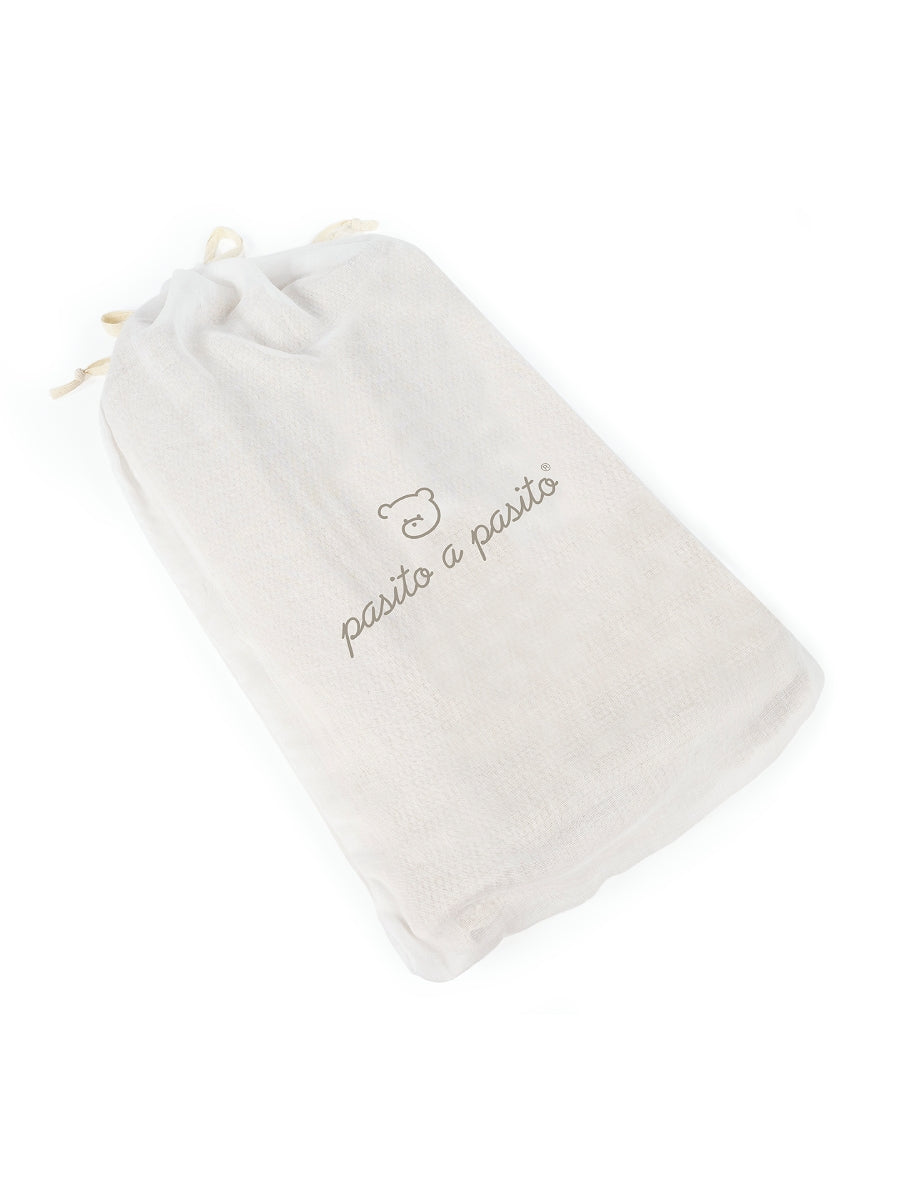 Paseo Pasito A Pasito Manta Punto Bebé Tricot Beige beige para bebe