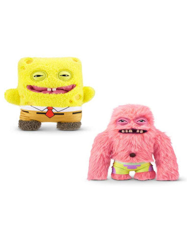 Muñecas Y Peluches Zuru Fuggler - Bob Esponja Peluche 22 Cm Modelos Surtidos multicolor para niños