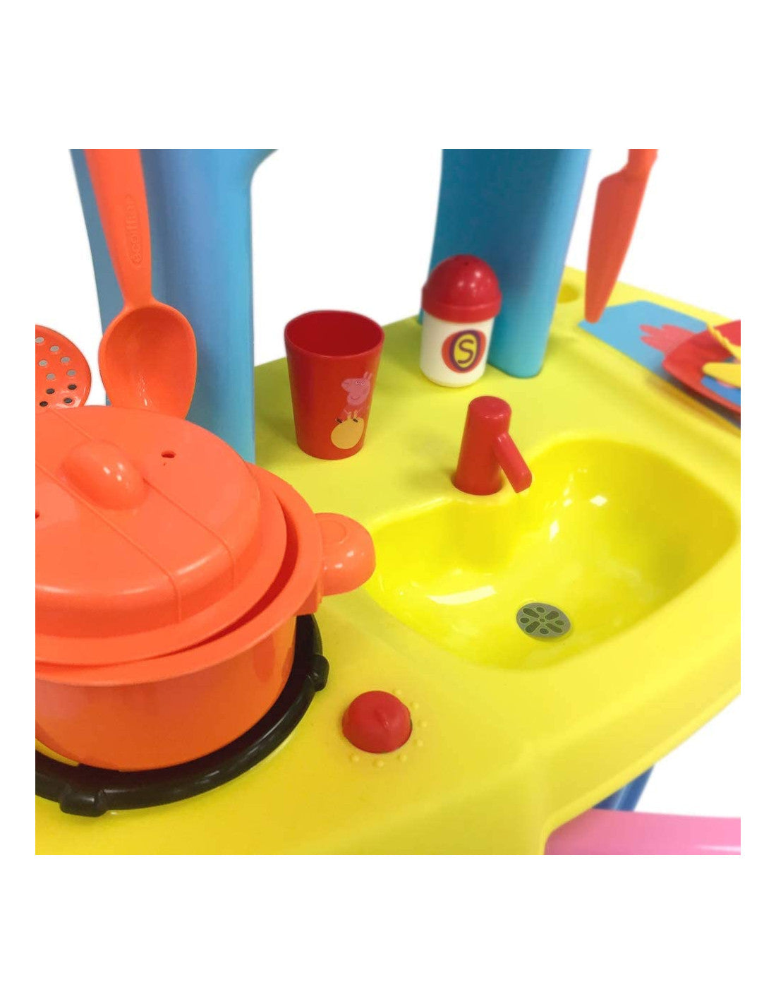 Para Cocinar Smoby Mi Cocina Peppa Pig varios colores para niños