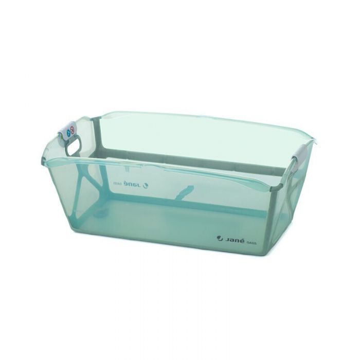 Baño Jané Bañera Plegable Oasis Botanic verde para bebe