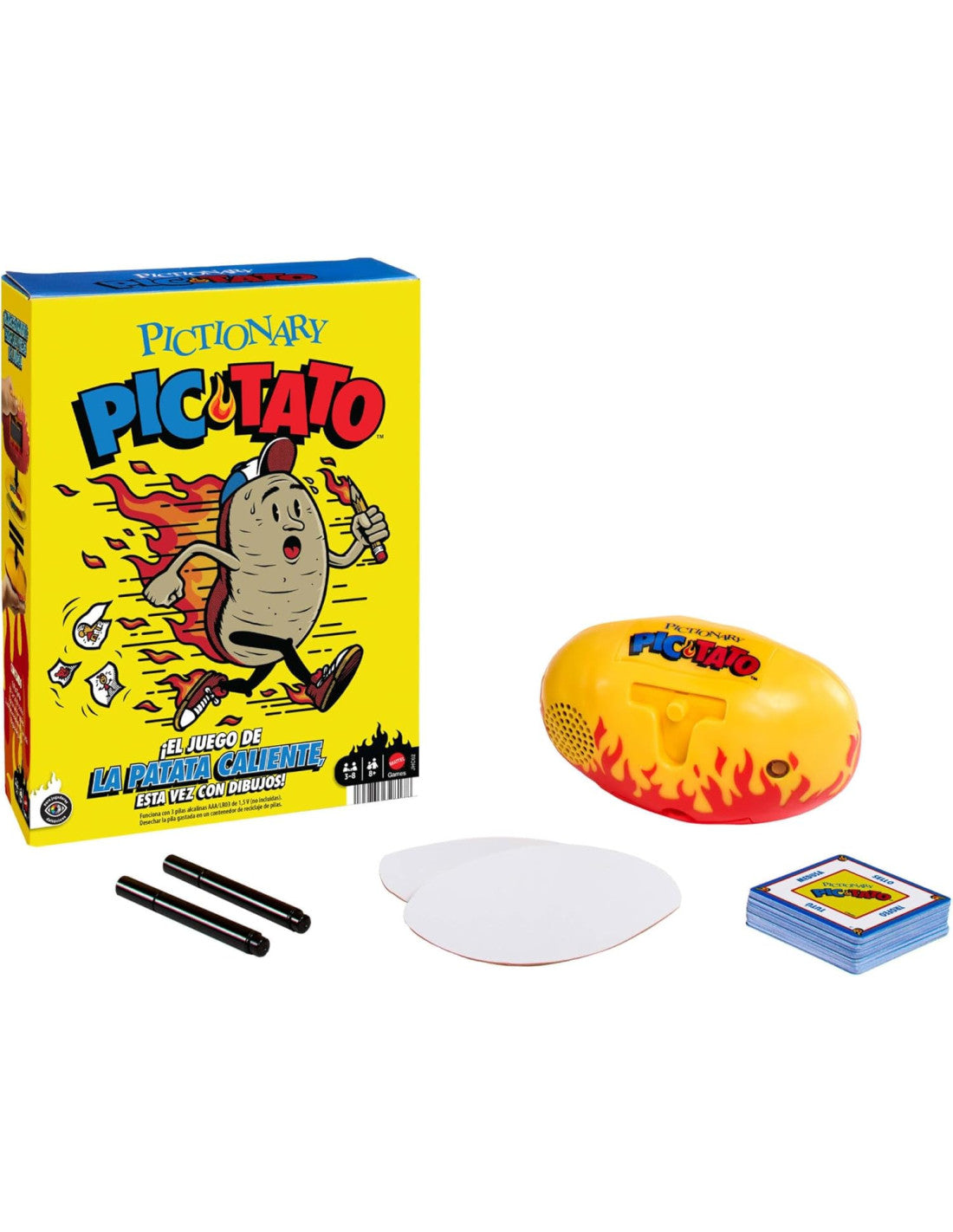 Juegos De Mesa None Juego Pictionary Pic Tato El Juego De La Patata Caliente Con Dibujos multicolor para niños