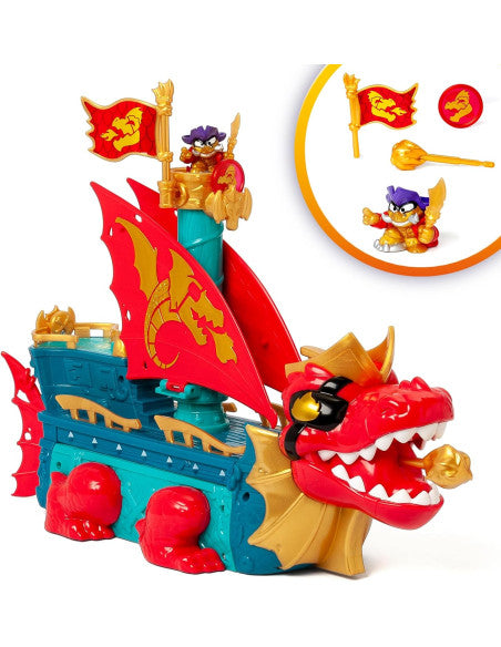 Figuras Y Minimundos Magic Box Piratix S - Dragon Ship 1X2 (V.0) multicolor para niños