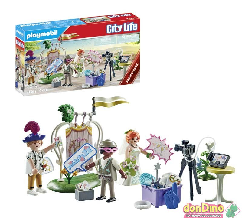 Otros Playmobil Fotografo Con Novios multicolor para niños