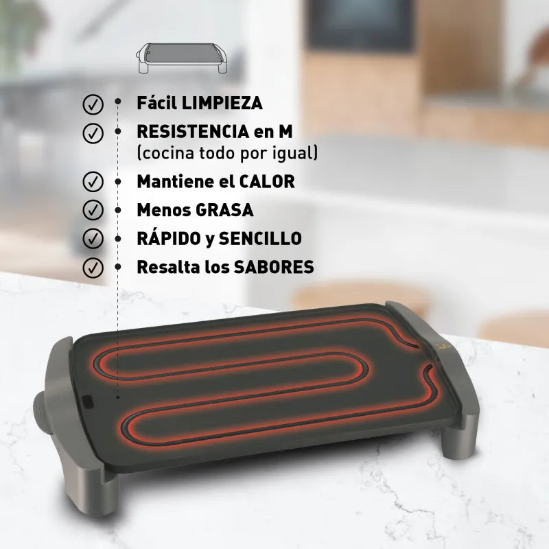 Pequeño Electrodoméstico Jata Gr555A-Blk multicolor para electrodomésticos