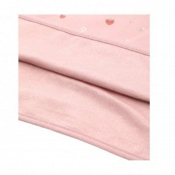 Aire Libre Monnëka Poncho De Playa Niña Strawberries rosa para bebe