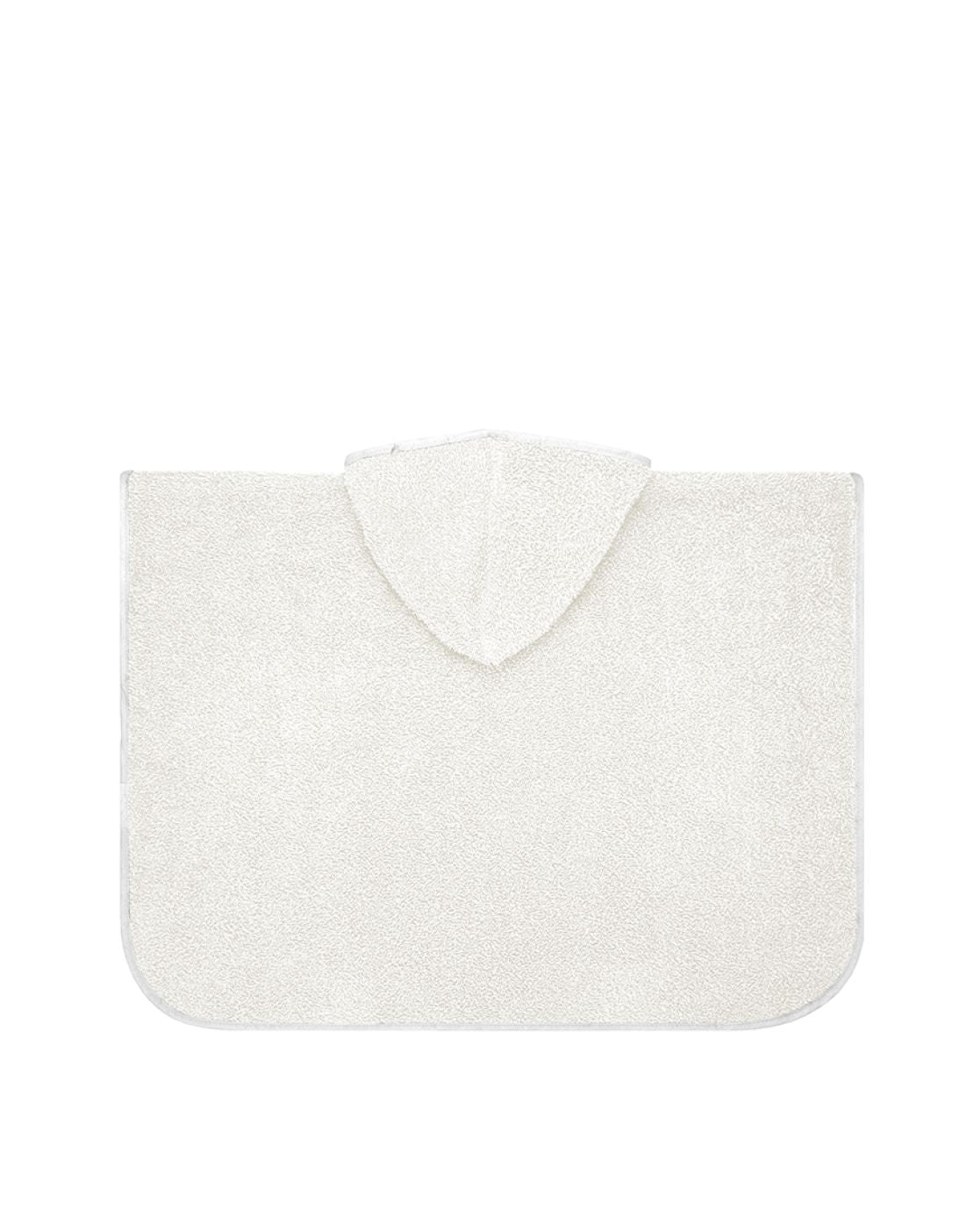 Baño Babyclic Poncho Rizo Bebé Plain Ecru beige para bebe