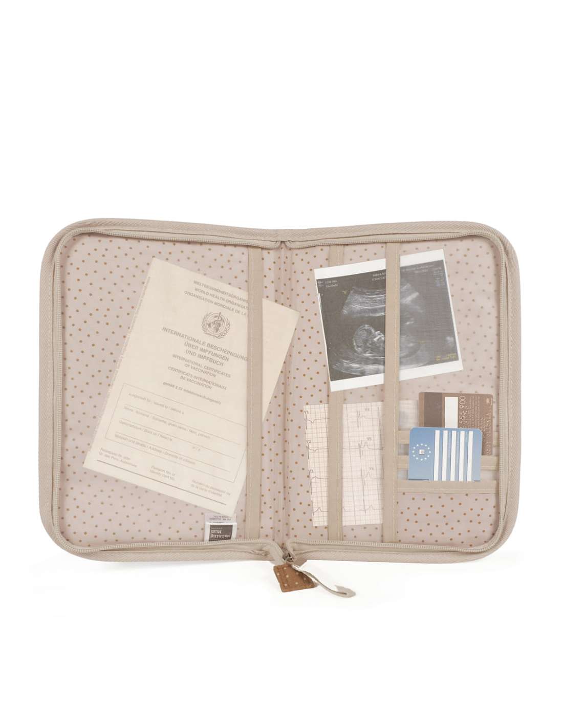 Paseo Walking Mum 1120800339-Mostaza multicolor para mundo bebé