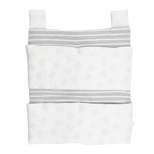 En Casa Tous 1125-00001 Gris Organizador para cuna Galaxi-1125 para mundo bebé