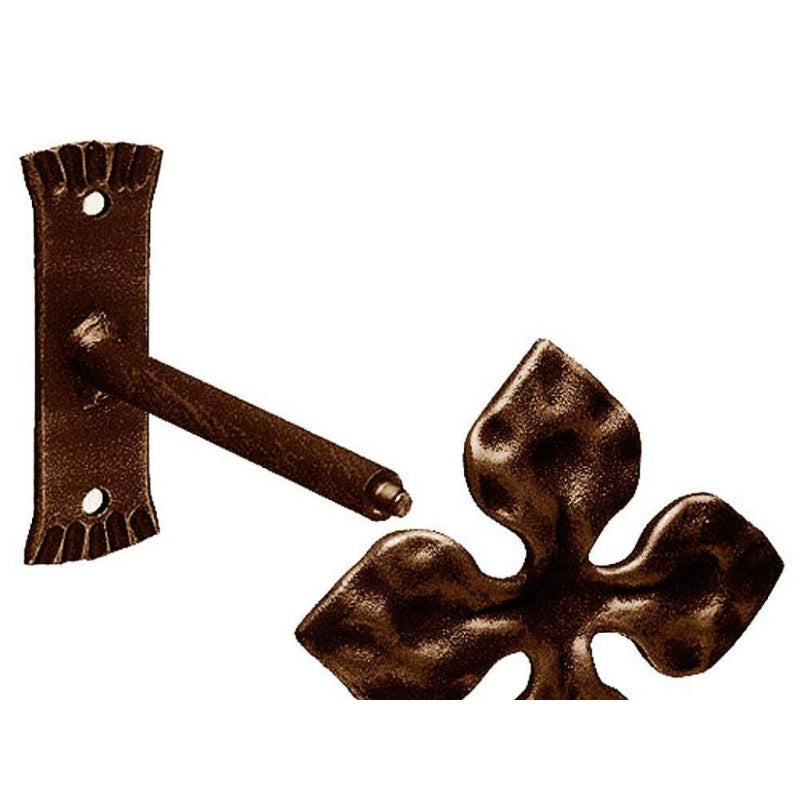 Accesorios Riel Chic Recoge Cortinas Desmontable marron para