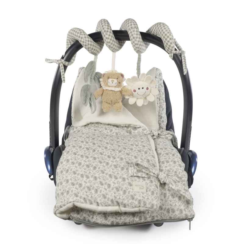 Muñecas Y Peluches Walking Mum Espiral Actividades León Gala verde para bebe