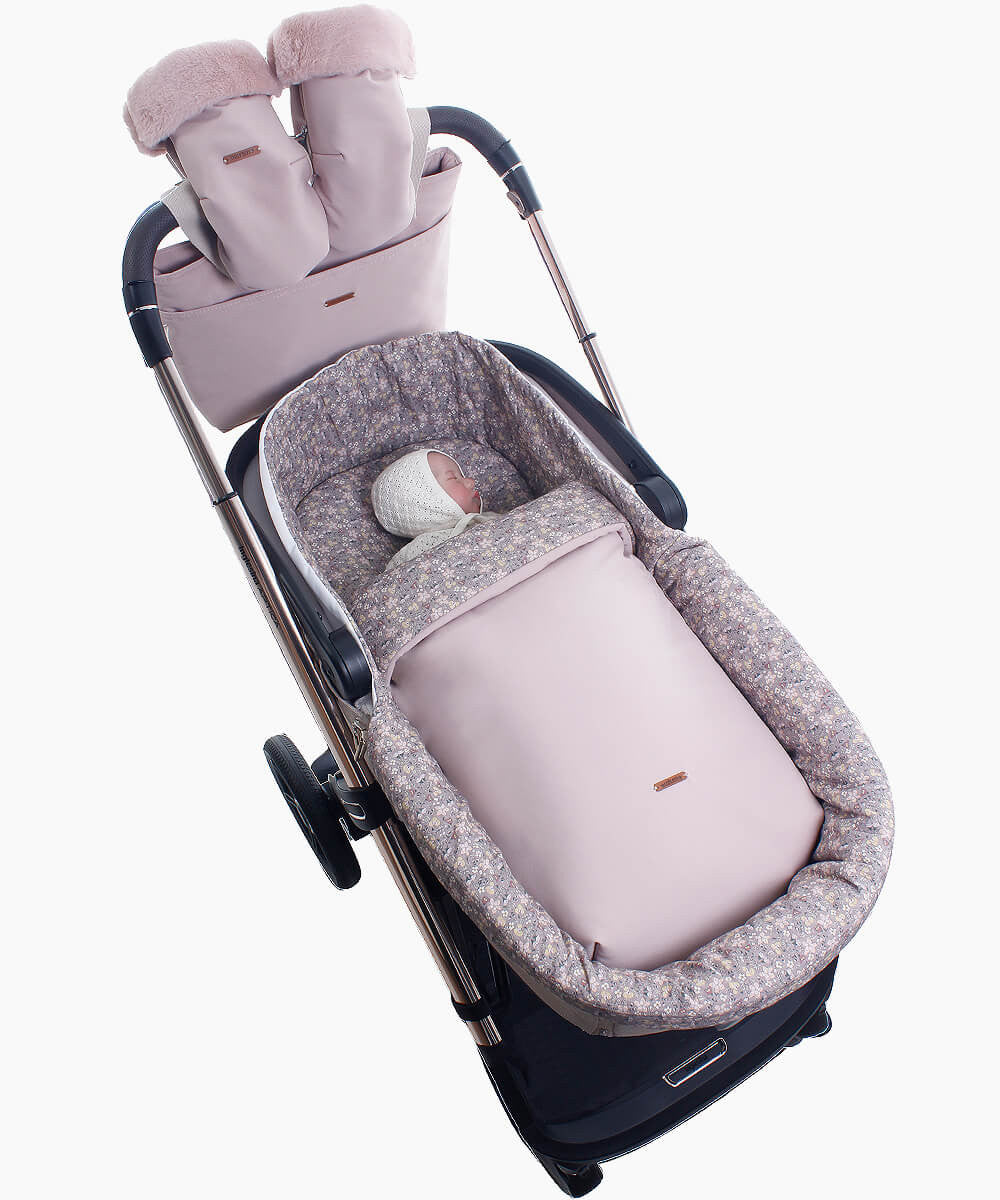 Paseo Uzturre Saco Capazo Universal Ana rosa para bebe