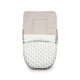 Paseo Walking Mum Saco Cuco 2 En 1 Botton Flores beige para bebe