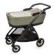 Paseo Walking Mum Saco Cuco 2 En 1 Botton Flores beige para bebe
