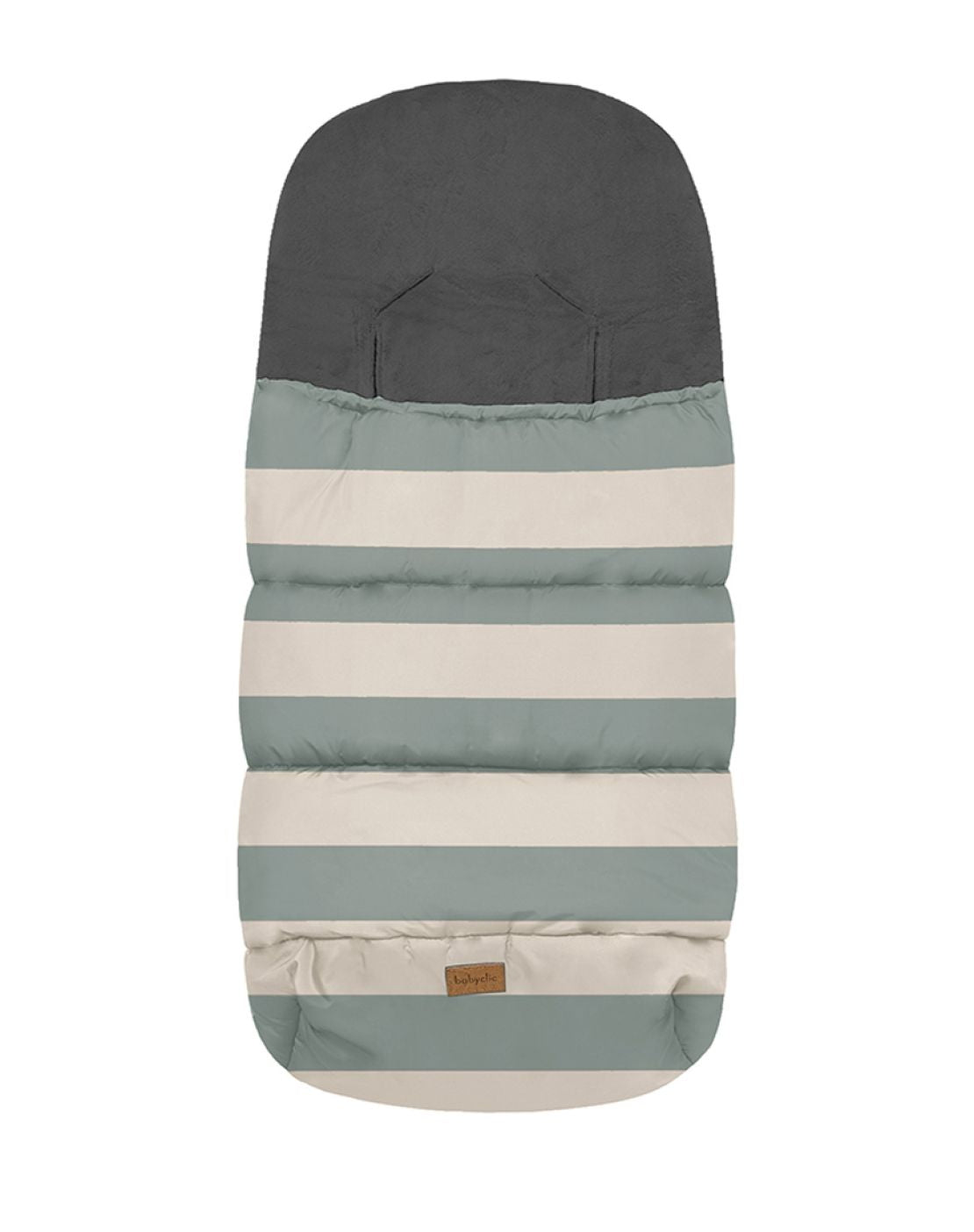 Aire Libre Babyclic Saco Silla Iceberg Punto Rayas Verde verde para bebe