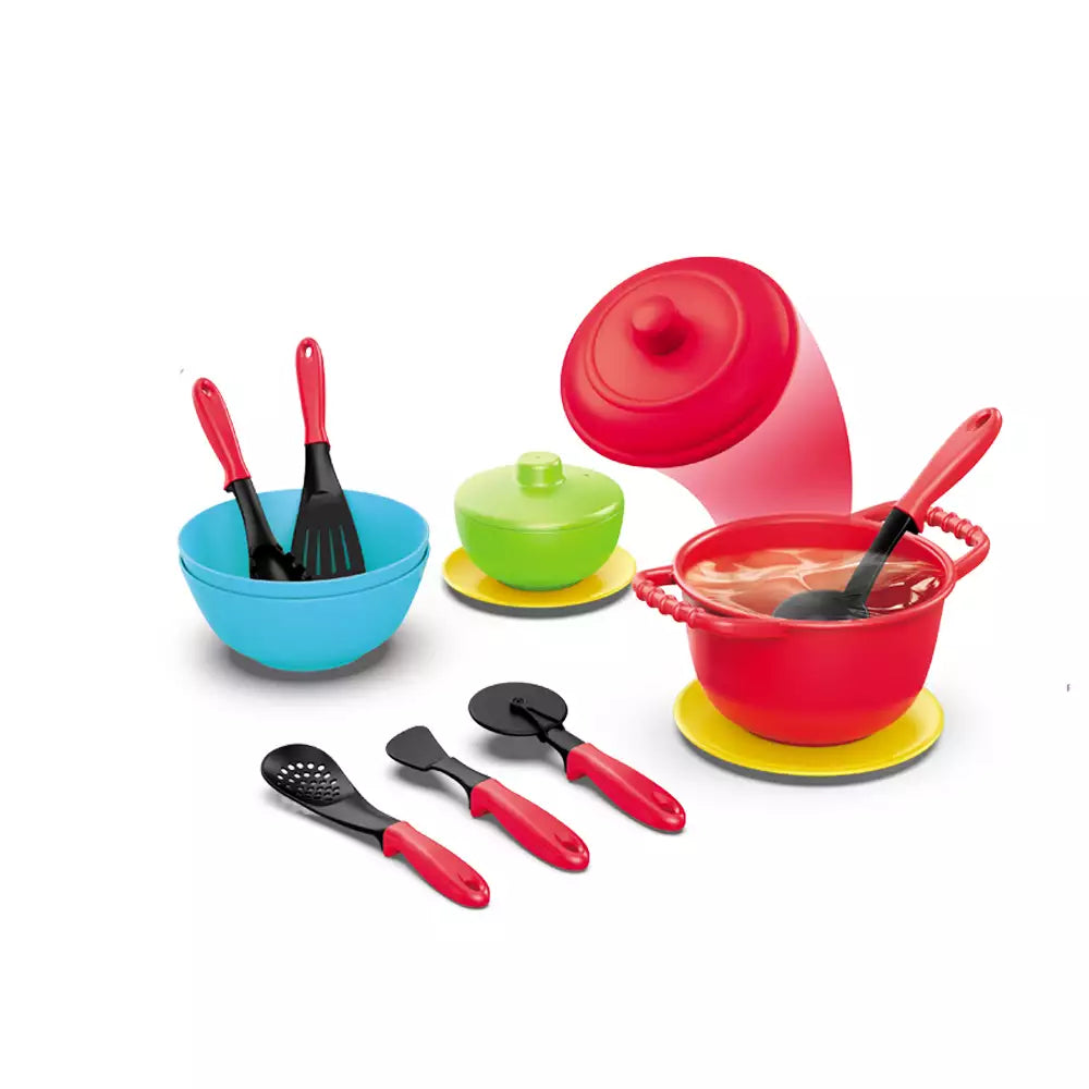 Otros Toy Planet Conjunto Cocina Super Chef 14 Piezas multicolor para niños