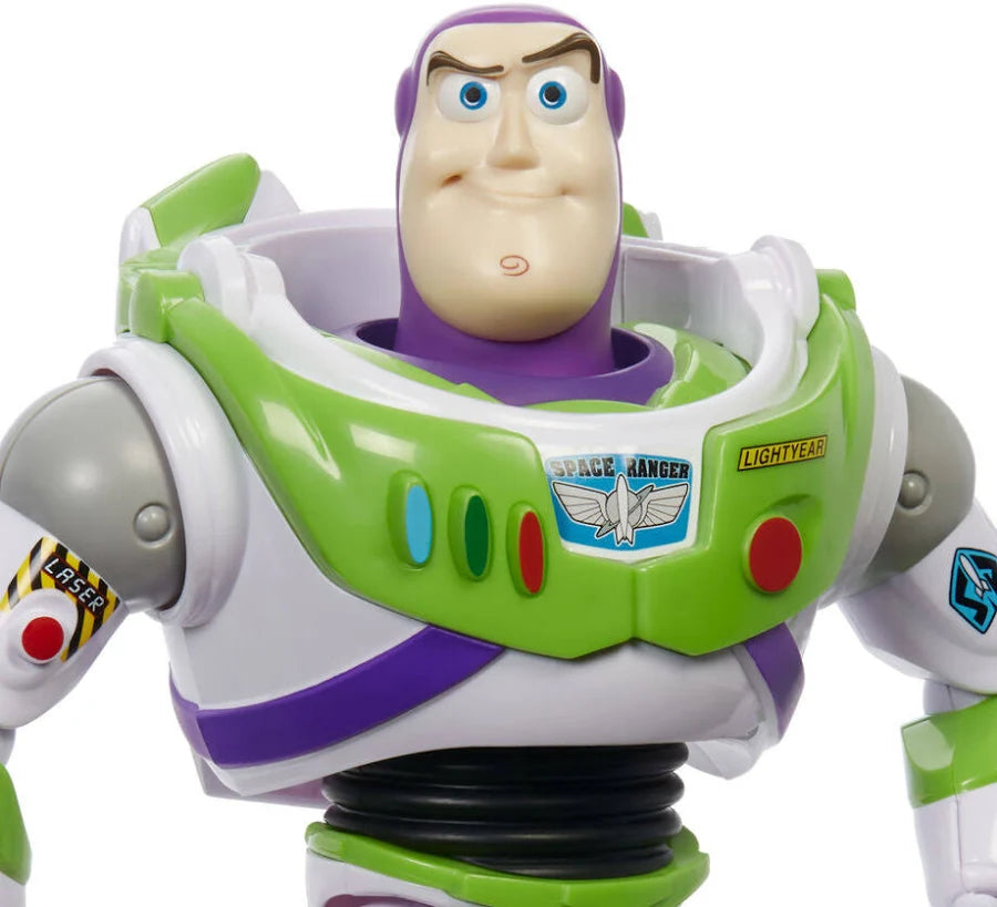 Figuras Y Minimundos Mattel Games Toy Story 5 Figura Parlanchina Buzz multicolor para niños
