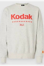 Sudaderas Huf Pf00753-Grey multicolor para hombre