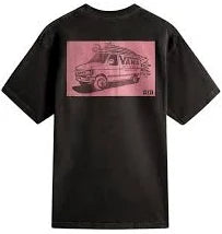 Camiseta Vans Mte Beachfront negro para hombre