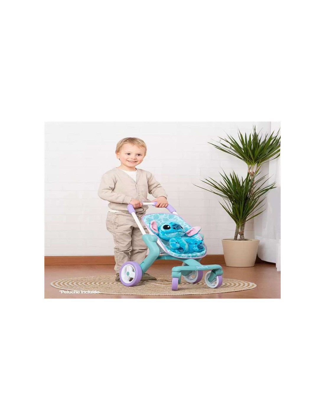 Muñecas Y Peluches Smoby Plastico azul para niños