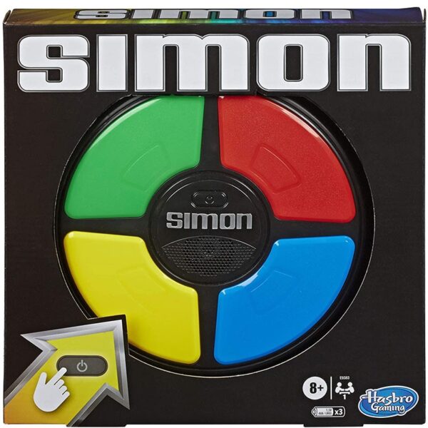 Juegos De Mesa Hasbro Simon multicolor para unisex