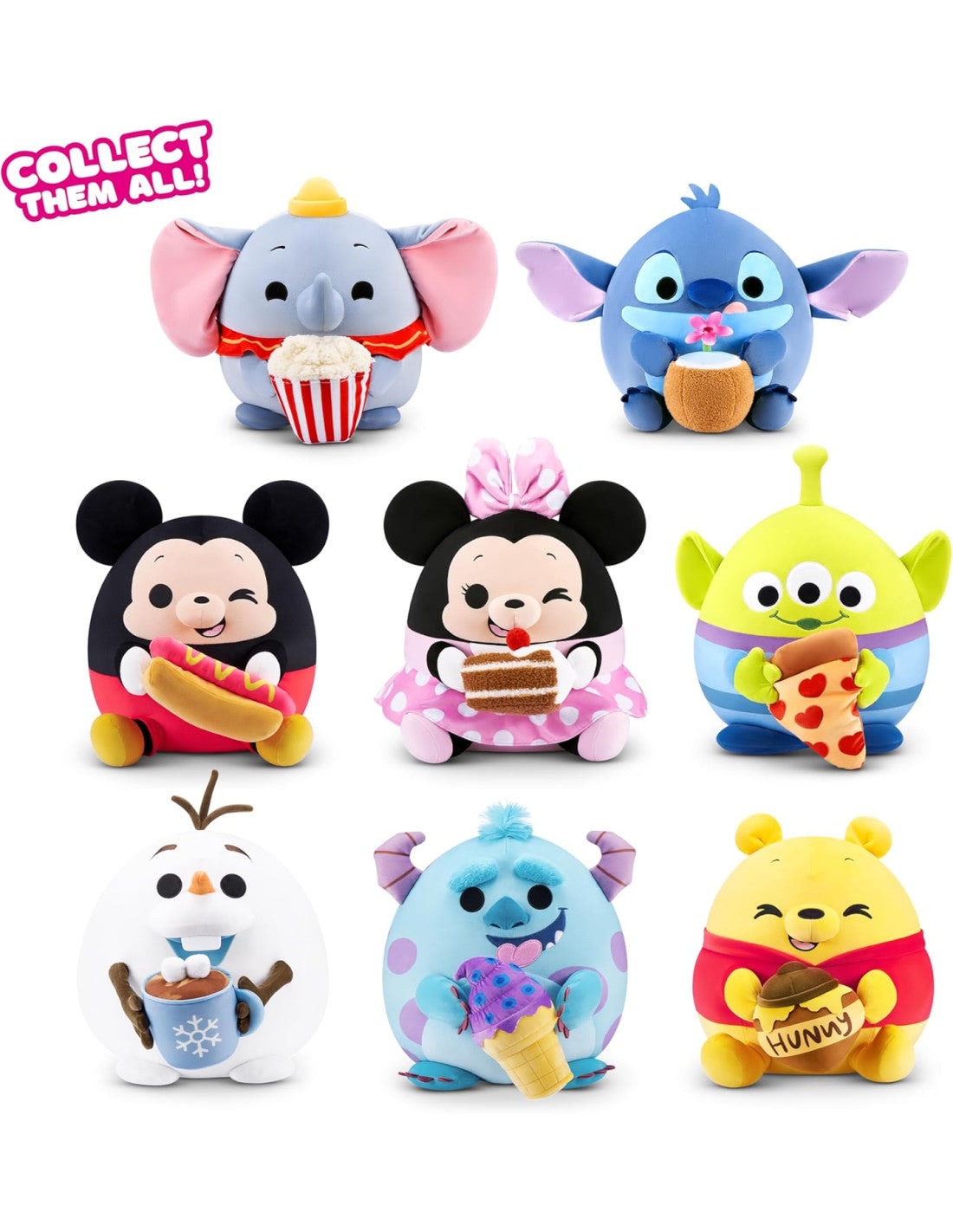 Muñecas Y Peluches Zuru Snackles Serie 1 Peluche Con Licencia Disney 35 Cm Modelos Surtidos multicolor para niños
