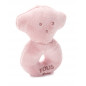 Regalos Tous 795823706-Rosa Sonajero De mano T.Bear 601 Rosa para mundo bebé