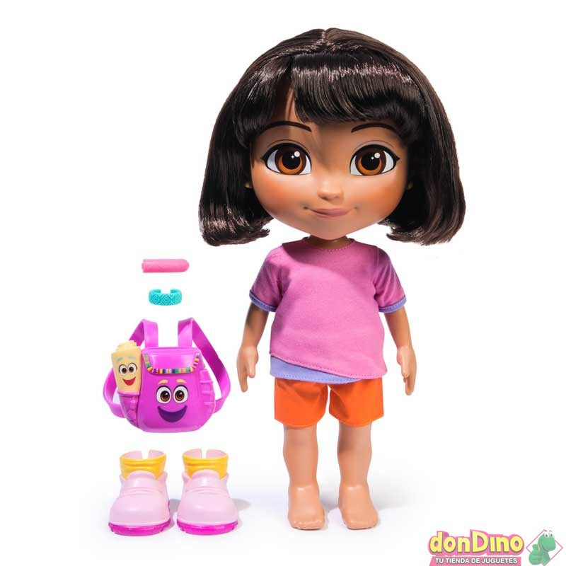 Muñecas Y Peluches Spin Master Dora Canta Y Explora 30 Cm multicolor para niños