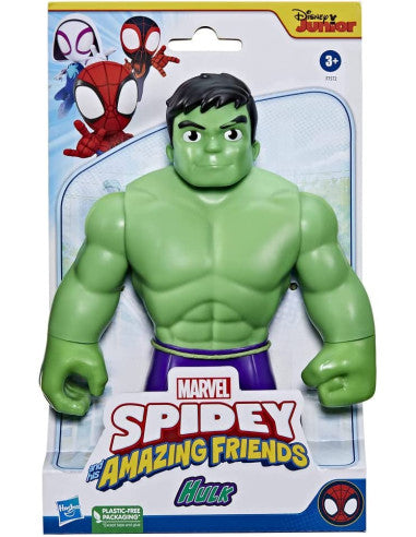 Figuras Y Minimundos Hasbro Spidey Mega Figura Hulk verde para unisex