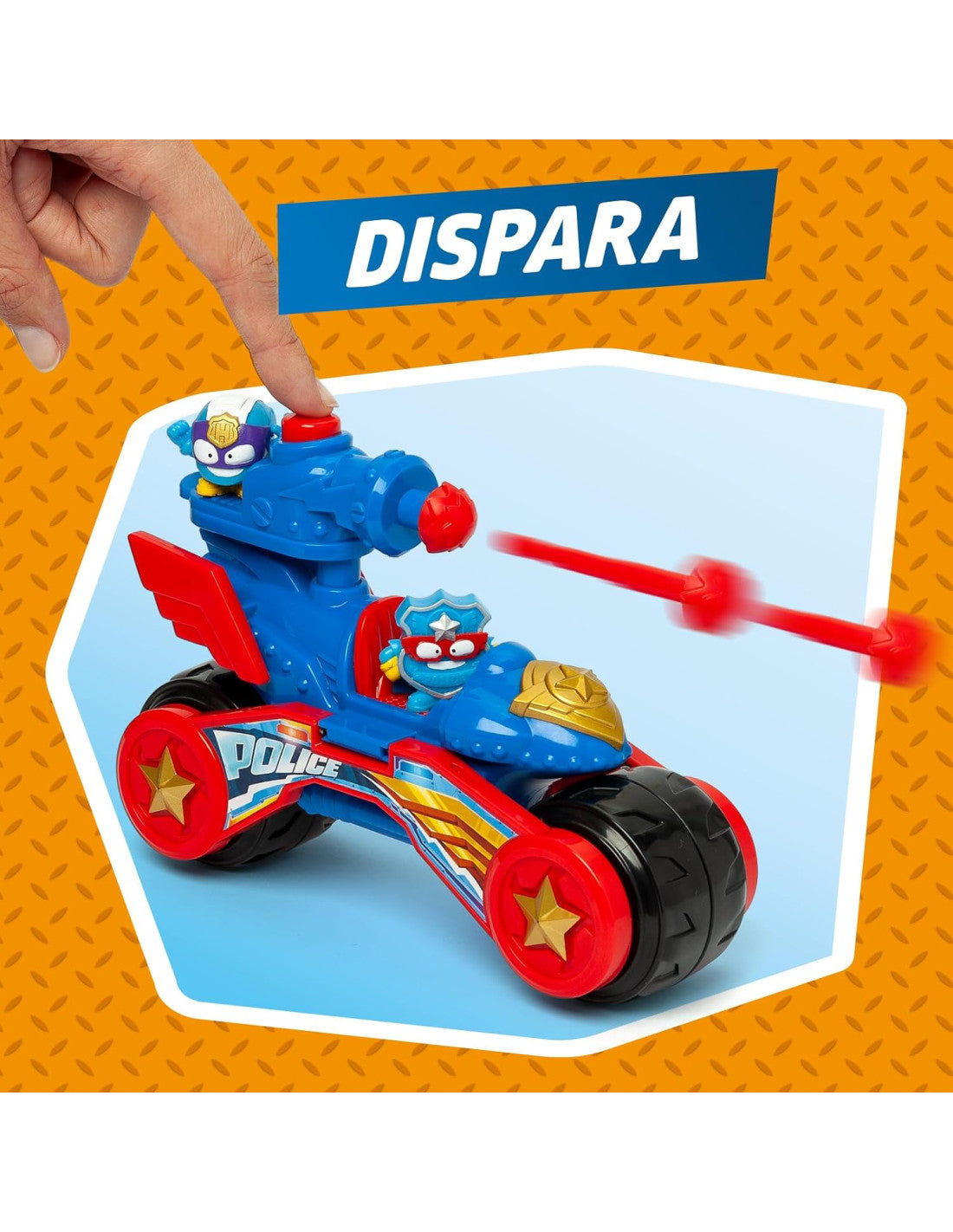 Figuras Y Minimundos Magic Box Superthings S - Playset 1X6 - Battle Veh multicolor para niños