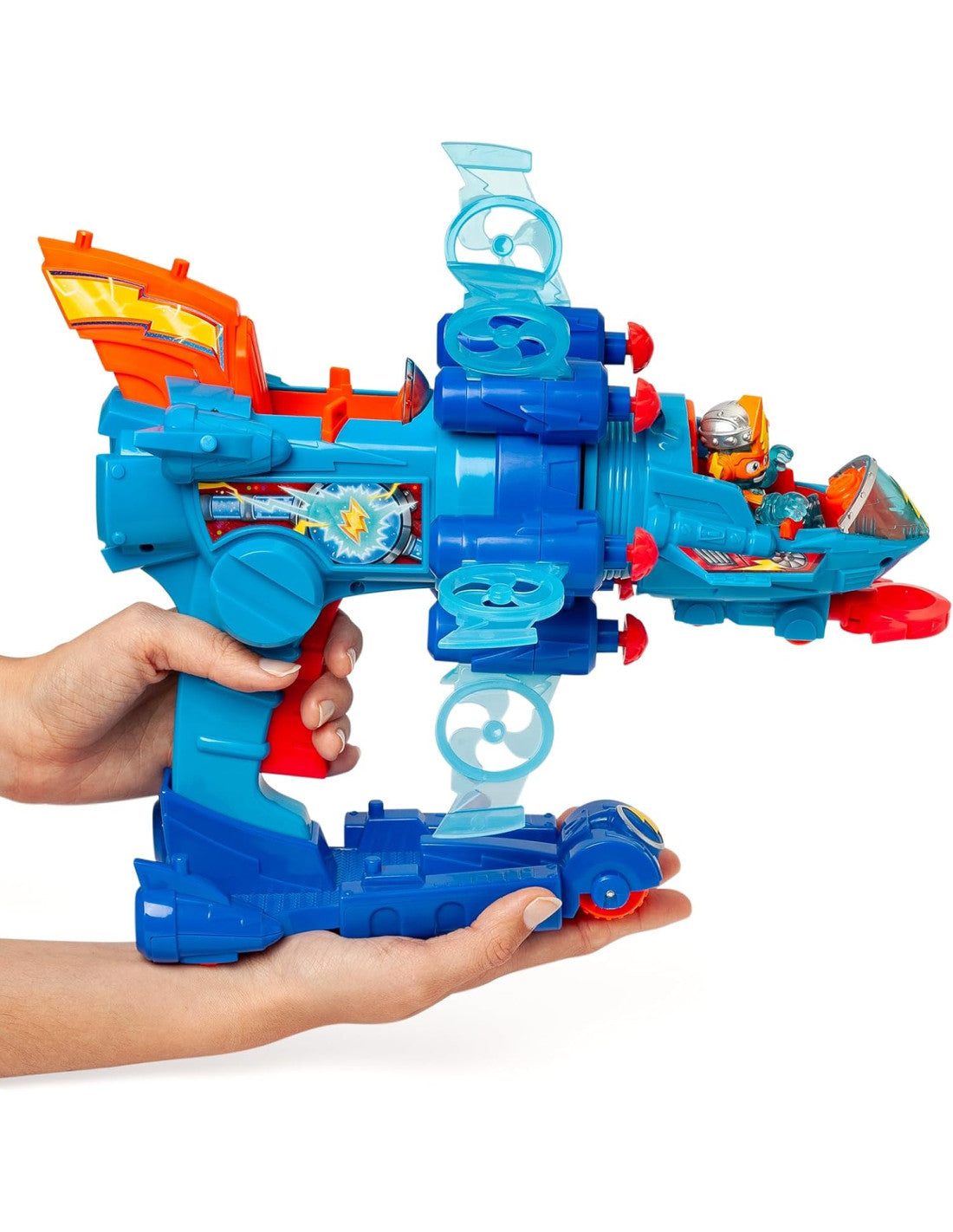 Figuras Y Minimundos Magic Box Superthings S - Playset 1X2 - Blaster Je multicolor para niños