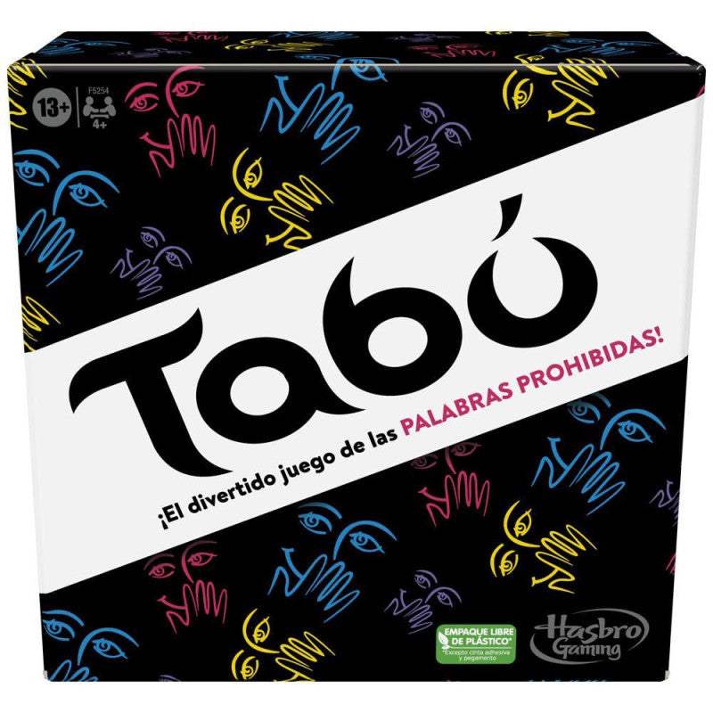 Juegos De Mesa Hasbro Juego Mesa Tabu multicolor para unisex