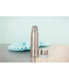 Para Comer Olmitos Termo Para Líquidos Triángulos Azul azul para bebe