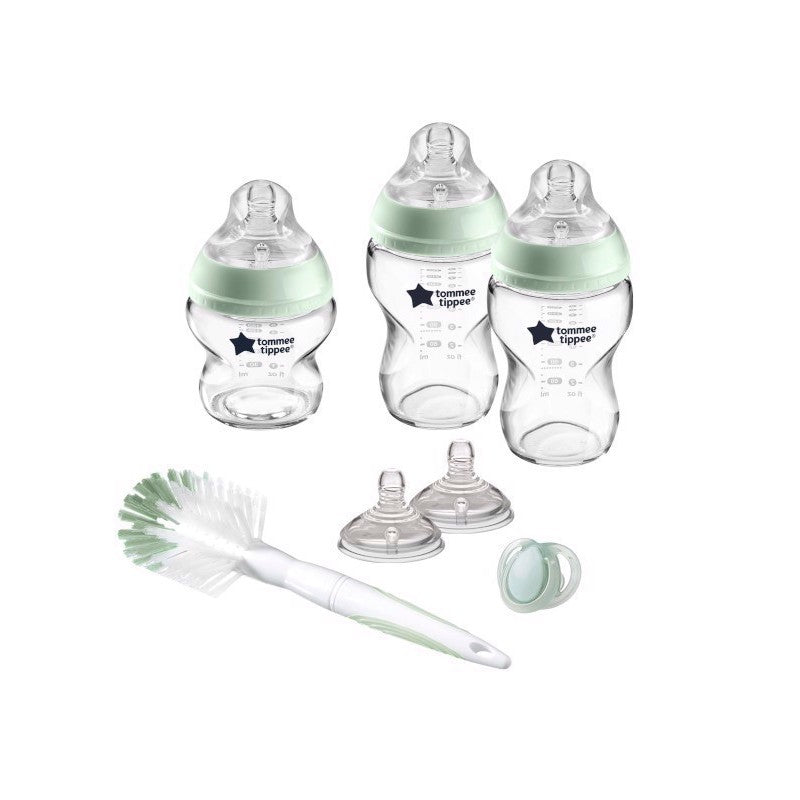 Lactancia Tommee Tippee 42245059-Set iniciación biberones Natural Start 7 piezas