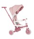 Aire Libre Olmitos Triciclo Evolutivo Plegable Evol rosa para niños