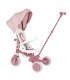 Aire Libre Olmitos Triciclo Evolutivo Plegable Evol rosa para niños