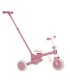 Aire Libre Olmitos Triciclo Evolutivo Plegable Evol rosa para niños