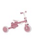 Aire Libre Olmitos Triciclo Evolutivo Plegable Evol rosa para niños