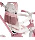 Aire Libre Olmitos Triciclo Evolutivo Plegable Evol rosa para niños