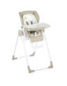 En Casa Jané 6291Pl-U80 Trona Evolutiva Mila Polipiel Desert Beige para mundo bebé