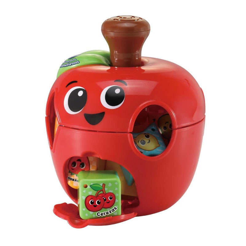 Otros Vetch Encajable De Figuras Manzanita Comeforma rojo para bebe