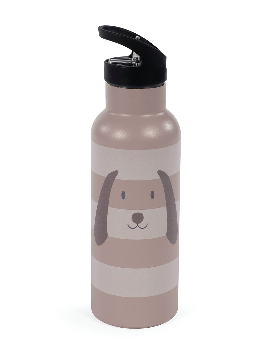 Para Comer Walking Mum Botella Térmica Con Pajita Perrito Sintra Beige beige para bebe
